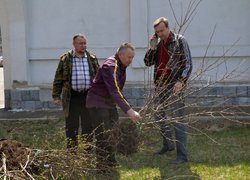 Загальноуніверситетські акції «Чисте довкілля» та «Посади дерево»